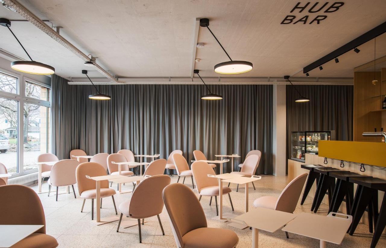 The Lab Capsule Hotel Thun Ngoại thất bức ảnh